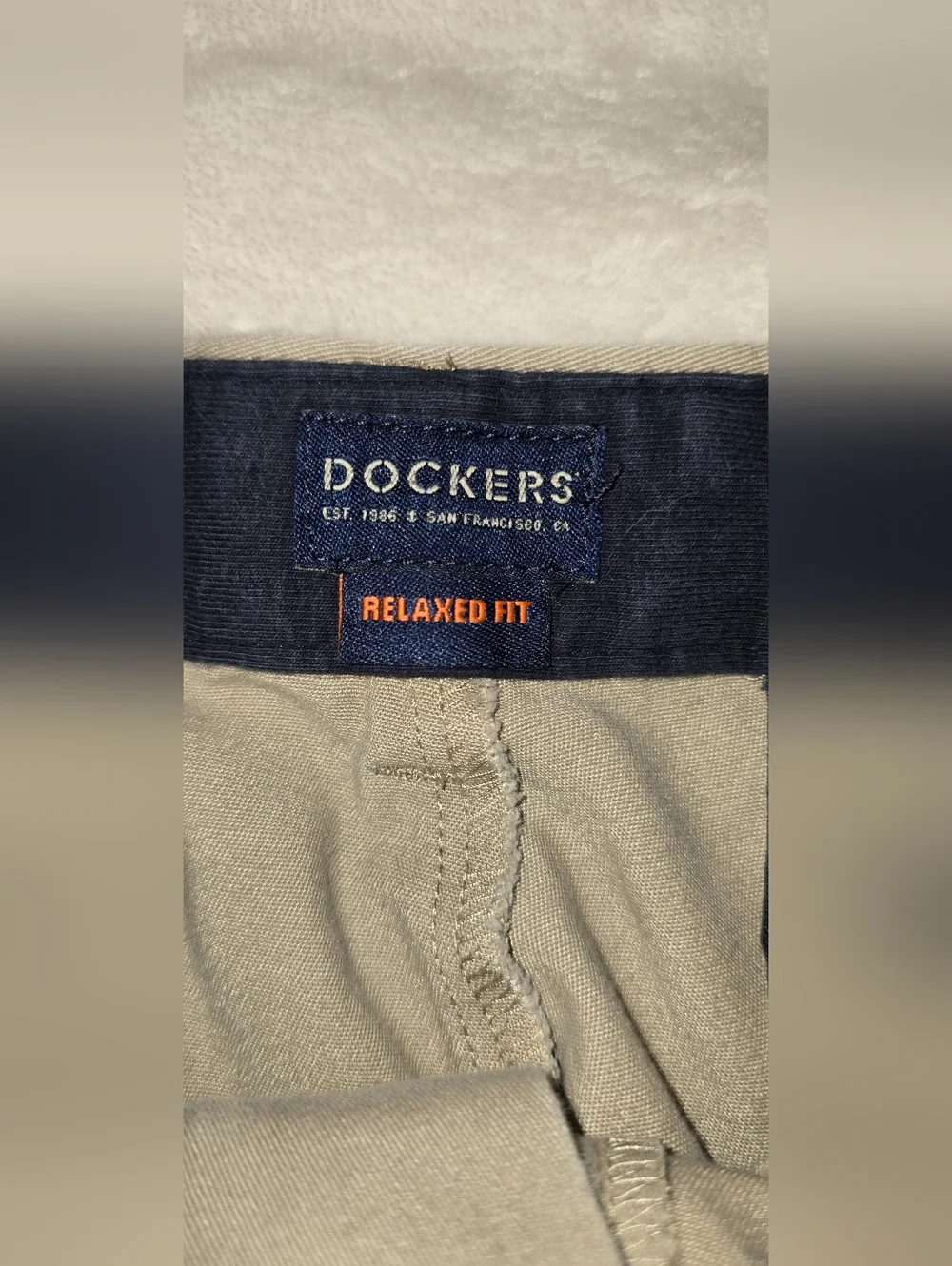 Dockers classic beige